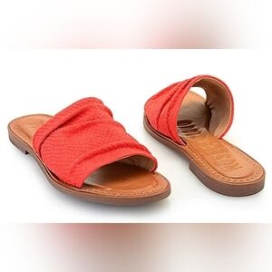 MUSSE AND CLOUD"LEILA" SLIP ON SANDALS